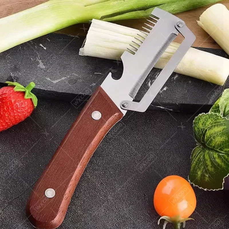 WXCOO 2-in-1 스테인리스 필러, 병따개가 있는 - Kitchen Gadgets Vegetable Cutter 리뷰 및 가격