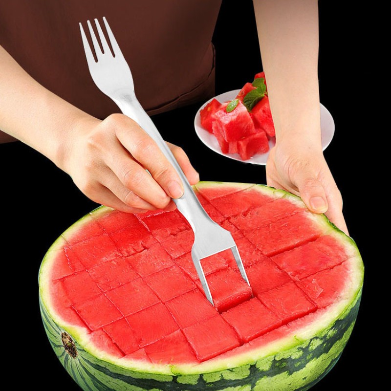 스테인리스 스틸 수박 커터, 멋진 커팅 슬라이서, 주방 - Kitchen Gadgets Vegetable Cutter 리뷰 및 가격