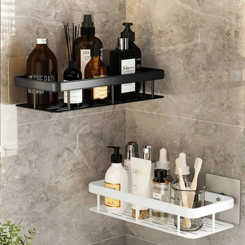 2PCS 욕실 선반 주방 스토리지 주최자 알루미늄 합금 - Kitchen Gadgets Rack 리뷰 및 가격