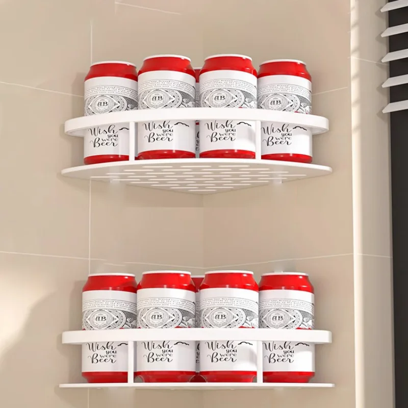 2PCS 욕실 선반 주방 스토리지 주최자 알루미늄 합금 - Kitchen Gadgets Rack 리뷰 및 가격