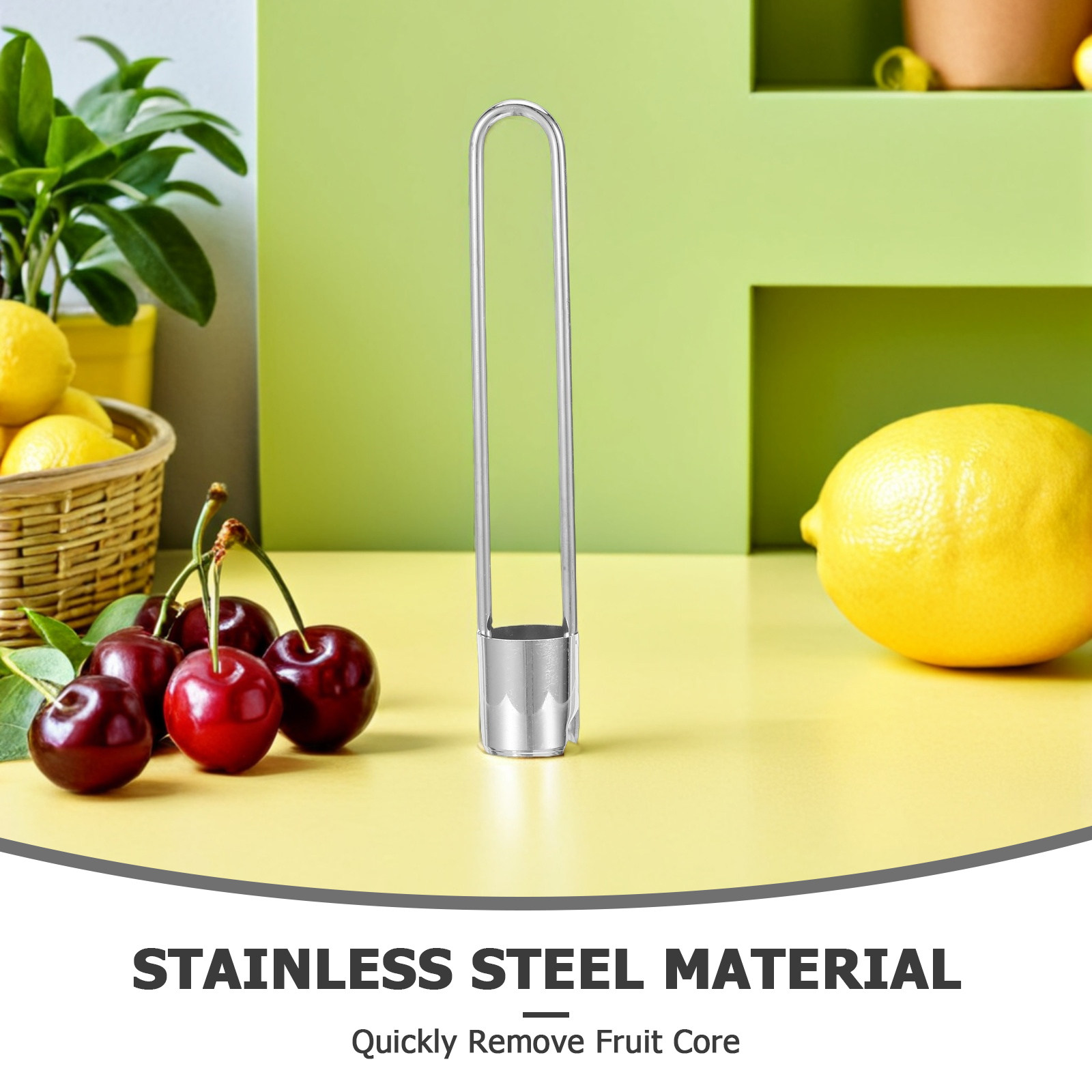 4개입 스테인리스 스틸 코어러 세트 효율적인 과일 및  - Kitchen Gadgets Usa 리뷰 및 가격