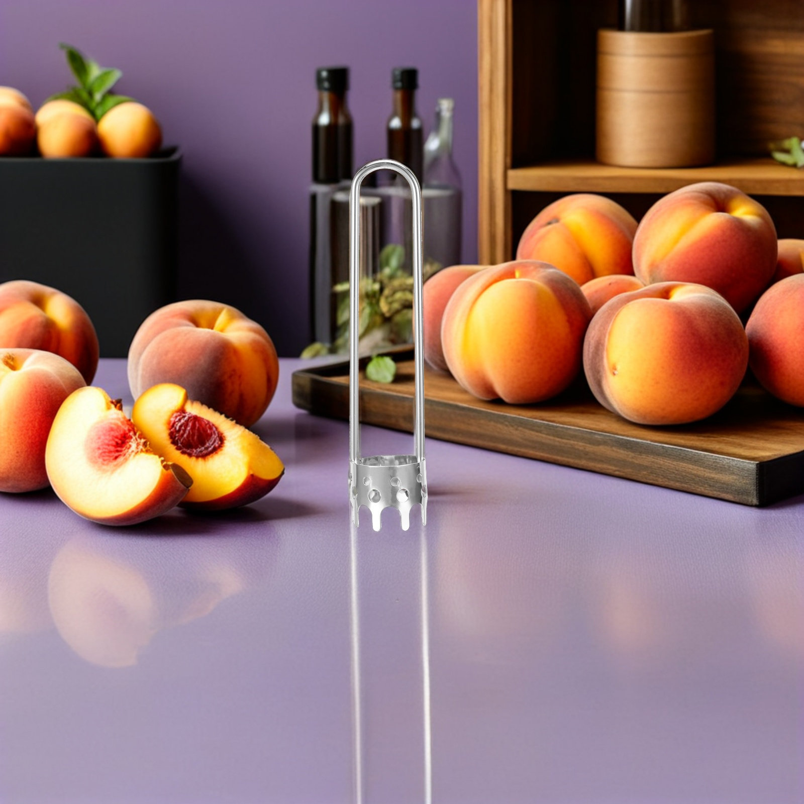4개입 스테인리스 스틸 코어러 세트 효율적인 과일 및  - Kitchen Gadgets Usa 리뷰 및 가격
