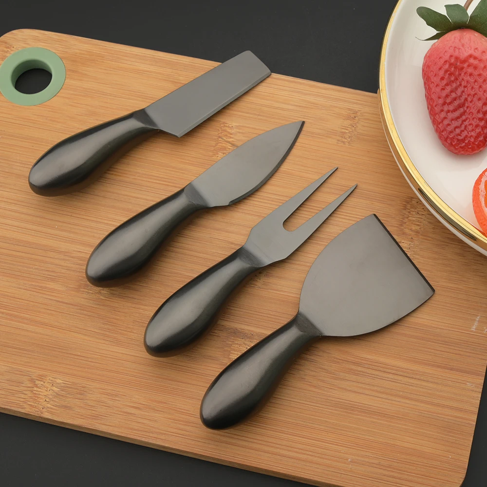 6Pcs 블랙 매트 Flatware 스테인레스 스틸 치 - Kitchen Gadgets Vintage 리뷰 및 가격