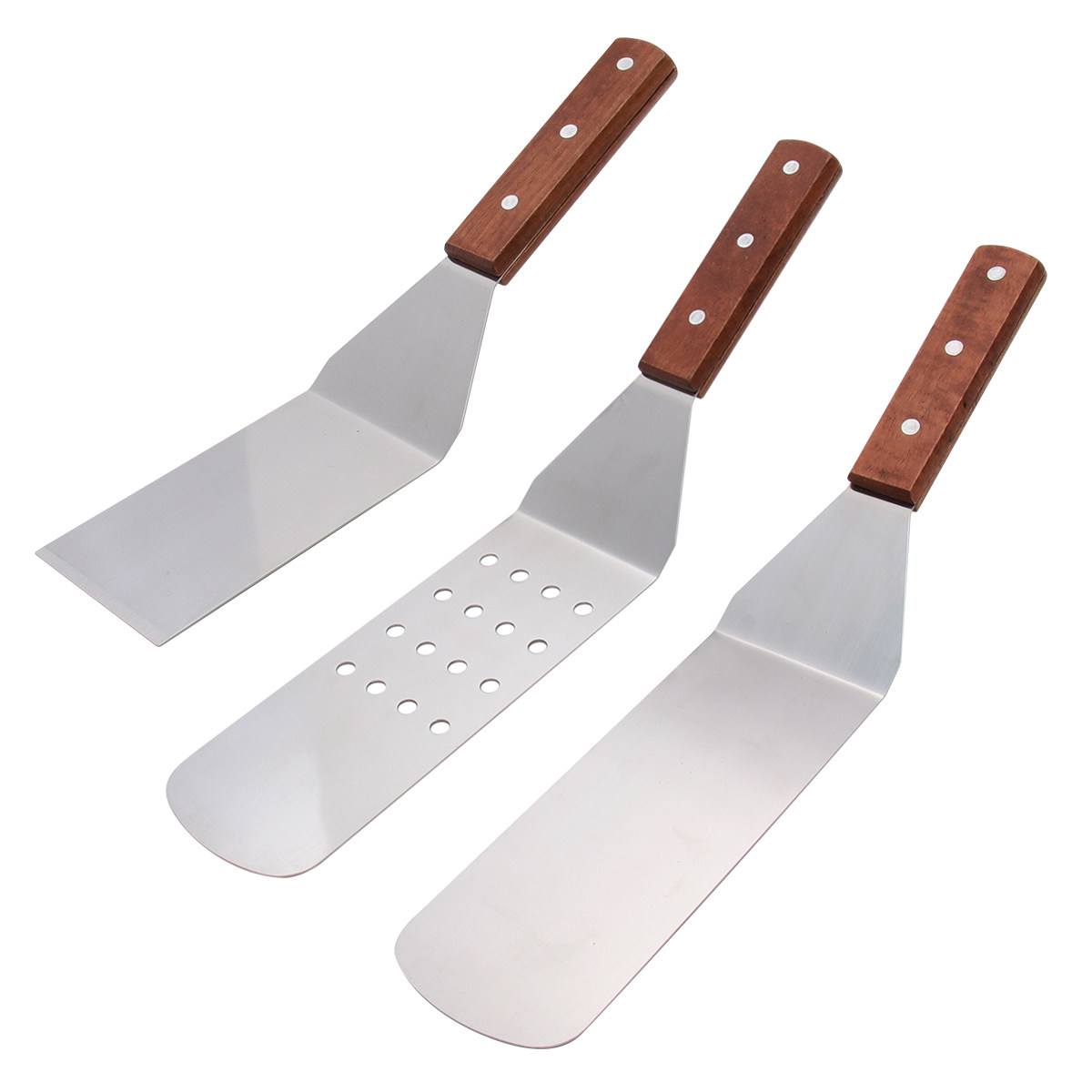 1세트 스테인리스 스틸 피자 삽/스패튤라, 천연 나무  - Kitchen Gadgets Baking 리뷰 및 가격