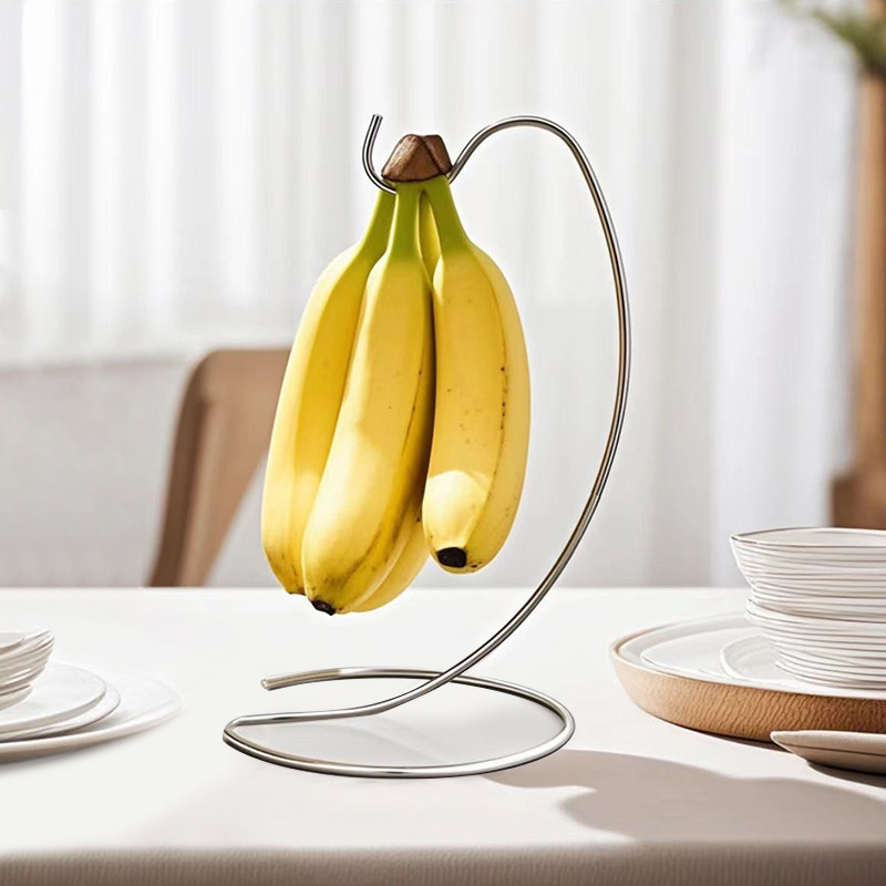 1개 바나나 홀더 스탠드, 바나나 신선하게 보관, 모던 - Kitchen Gadgets Rack Storage 리뷰 및 가격