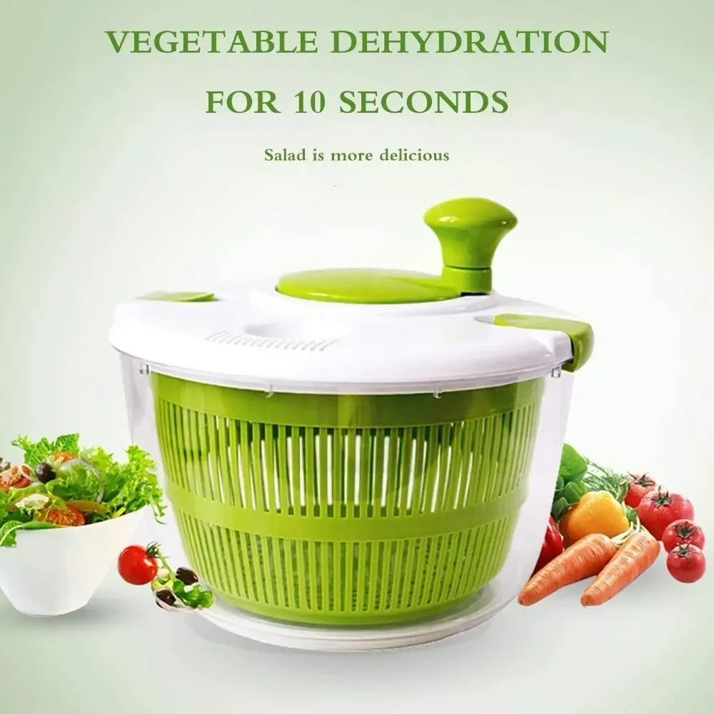 샐러드 스피너 건조기 야채 과일 식품 탈수기 빠른 건조 - Salad Spinner 리뷰 및 가격