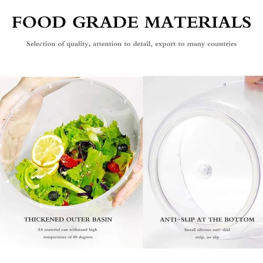 샐러드 스피너 건조기 야채 과일 식품 탈수기 빠른 건조 - Salad Spinner 리뷰 및 가격