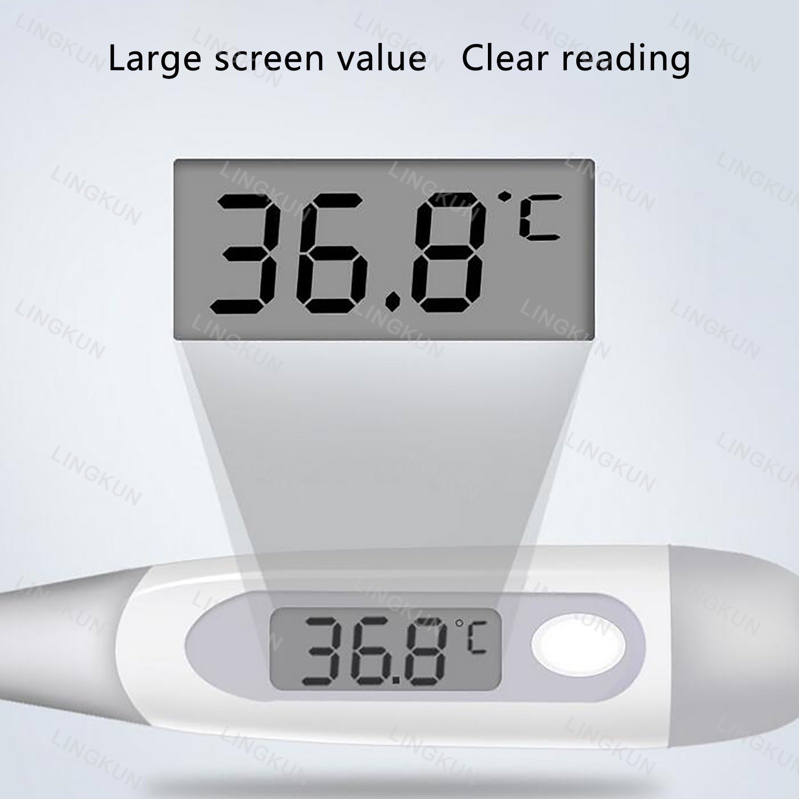 성인용 온도계, 발열용 소프트 헤드 디지털 구강 온도계 - Instant Read Thermometer 리뷰 및 가격