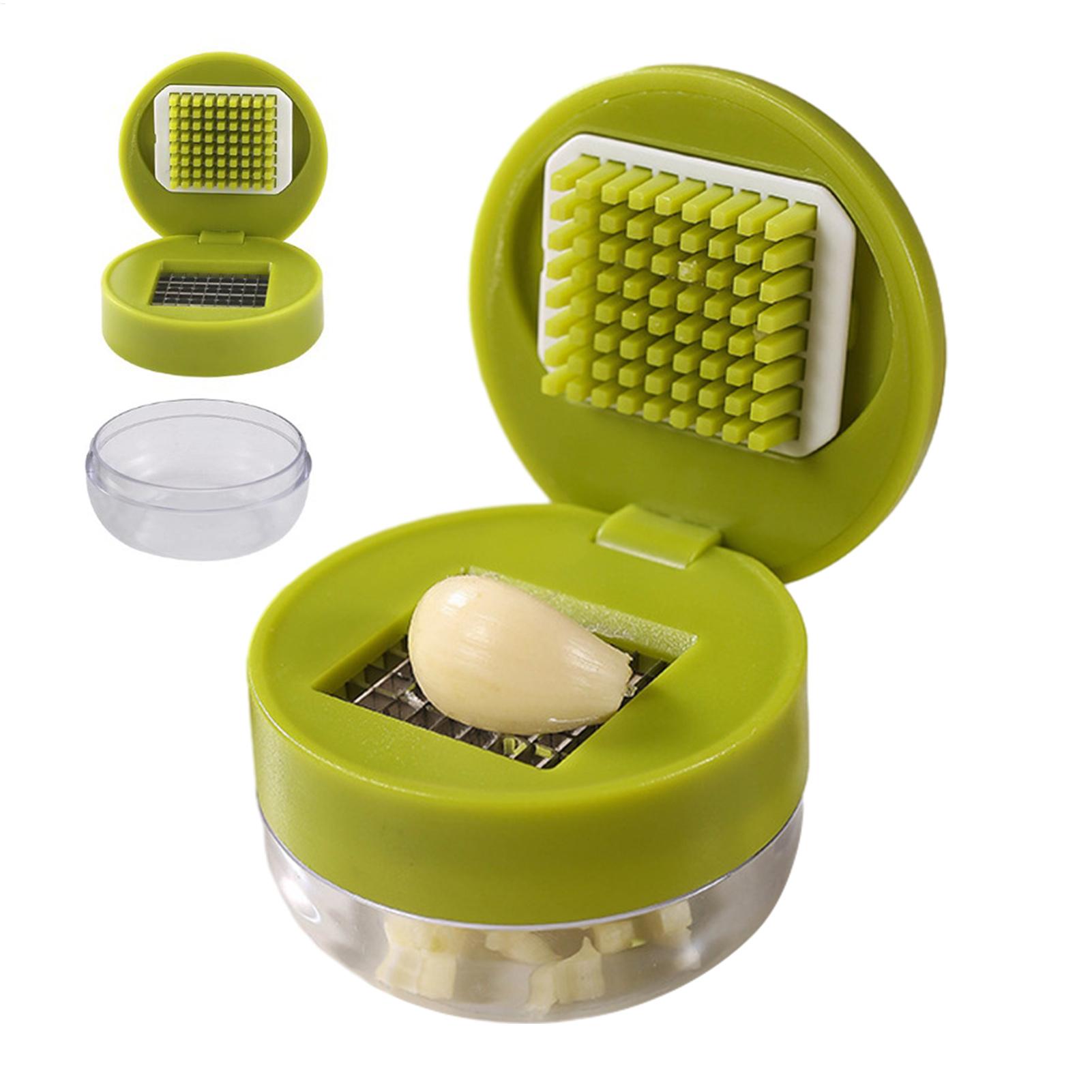다기능 마늘 프레스 수동 분쇄기 휴대용 수동 마늘 분쇄 - Kitchen Gadgets Vegetable Cutter 리뷰 및 가격