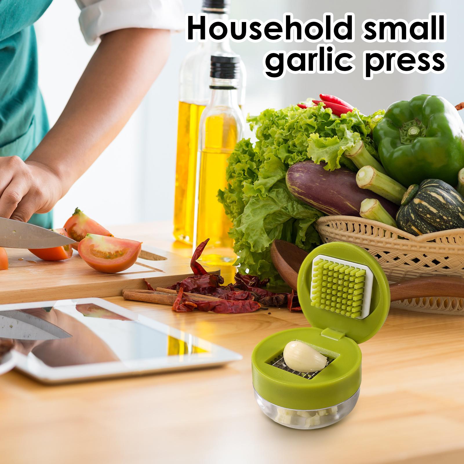다기능 마늘 프레스 수동 분쇄기 휴대용 수동 마늘 분쇄 - Kitchen Gadgets Vegetable Cutter 리뷰 및 가격