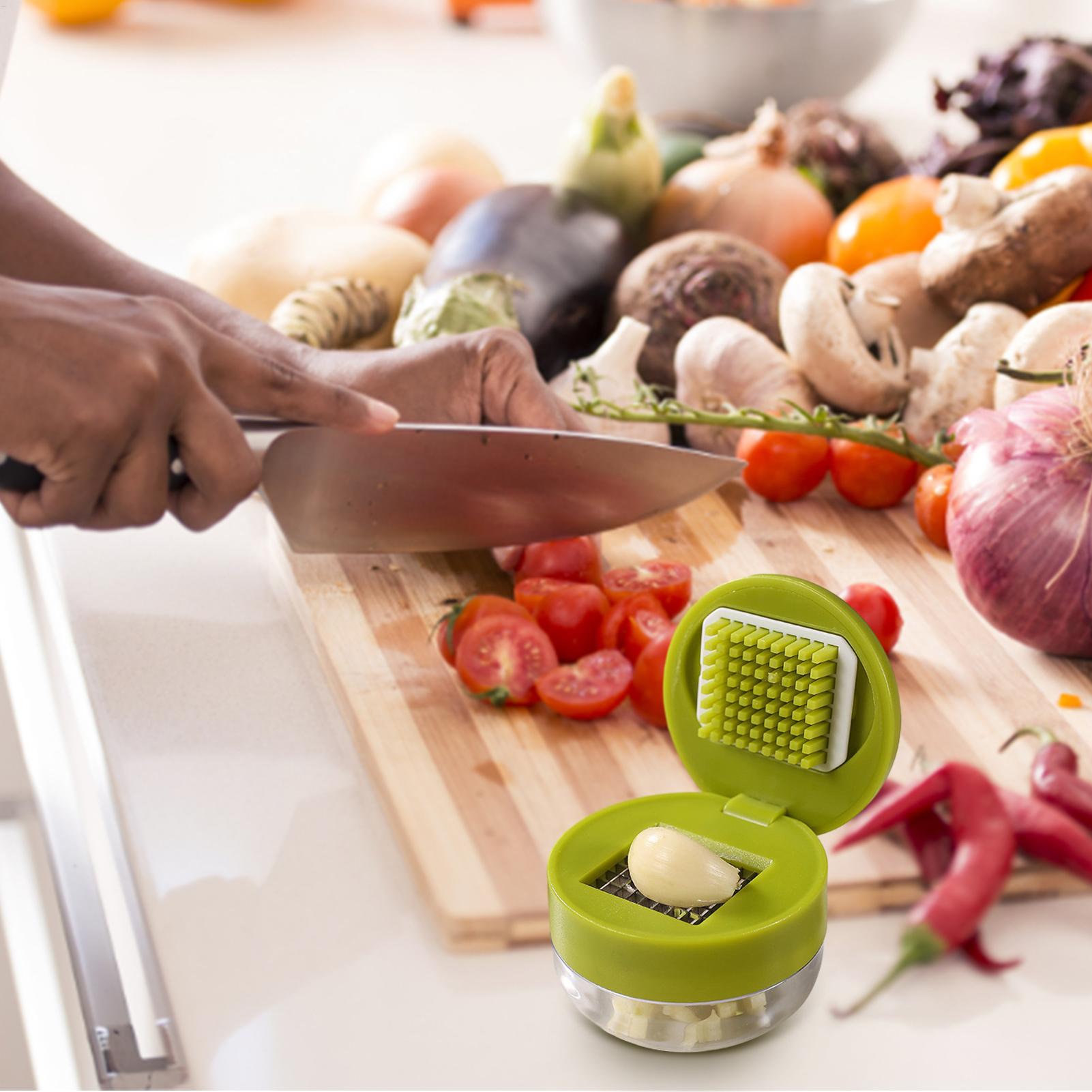 다기능 마늘 프레스 수동 분쇄기 휴대용 수동 마늘 분쇄 - Kitchen Gadgets Vegetable Cutter 리뷰 및 가격