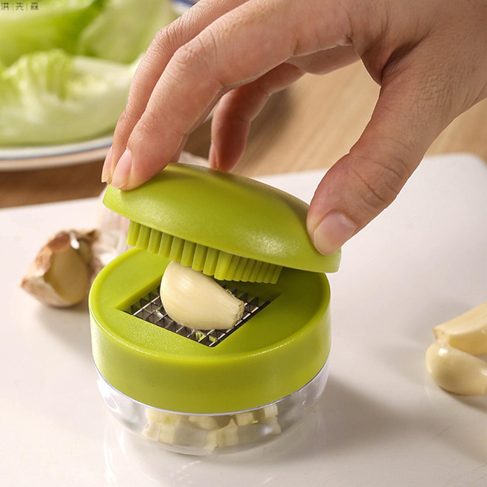 다기능 마늘 프레스 수동 분쇄기 휴대용 수동 마늘 분쇄 - Kitchen Gadgets Vegetable Cutter 리뷰 및 가격