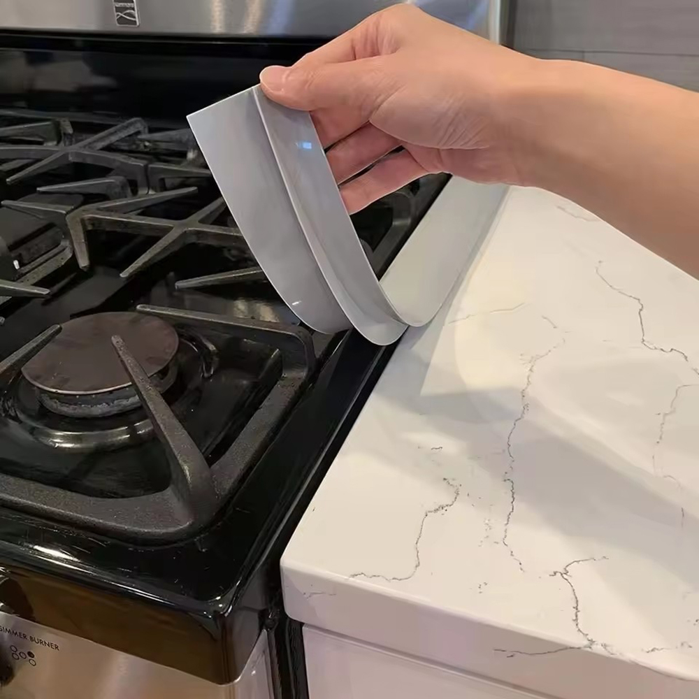 실리콘 간격 스트립 주방 가스 스토브 씰링 스트립 주방 - Kitchen Gadgets Hacks 리뷰 및 가격