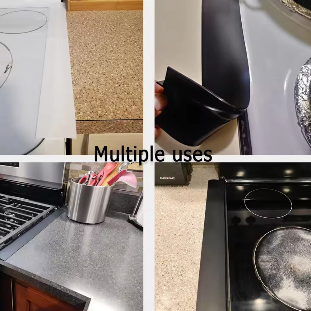 실리콘 간격 스트립 주방 가스 스토브 씰링 스트립 주방 - Kitchen Gadgets Hacks 리뷰 및 가격