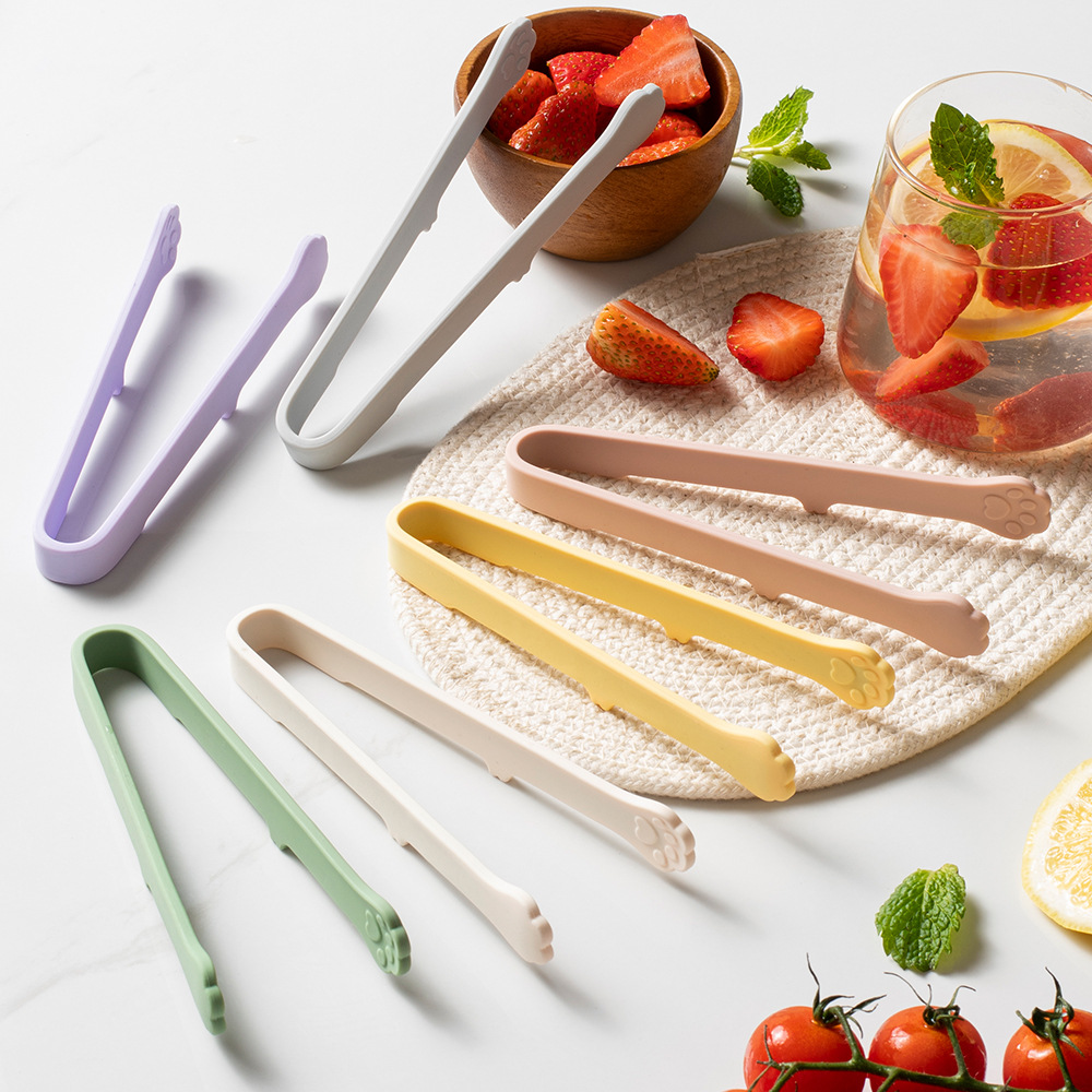 귀여운 고양이 발바닥 모양 실리콘 음식 집게 다채로운  - Zyliss Kitchen Gadgets 리뷰 및 가격