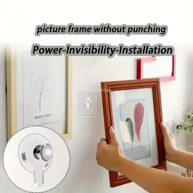 사진 프레임 후크 보관 랙 나사 홀더 도어 행거 자체  - Kitchen Gadgets Rack Storage 리뷰 및 가격