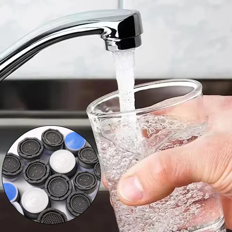 수도꼭지 에어레이터 교체 키트 물 절약 탭 필터 메쉬  - Kitchen Gadgets Hacks 리뷰 및 가격