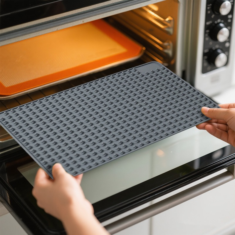 고온에 강한 전자레인지 보호 패드, 기름 방지 오븐 패 - Kitchen Gadgets Hacks 리뷰 및 가격