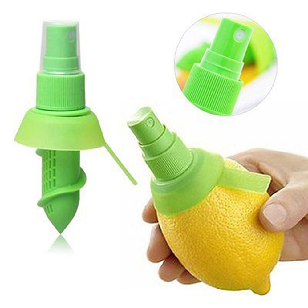 수동 오렌지 주스 짜기 Juicer 레몬 스프레이 안개 - Kitchen Gadgets Hacks 리뷰 및 가격