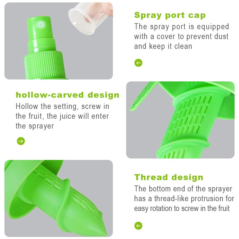 수동 오렌지 주스 짜기 Juicer 레몬 스프레이 안개 - Kitchen Gadgets Hacks 리뷰 및 가격