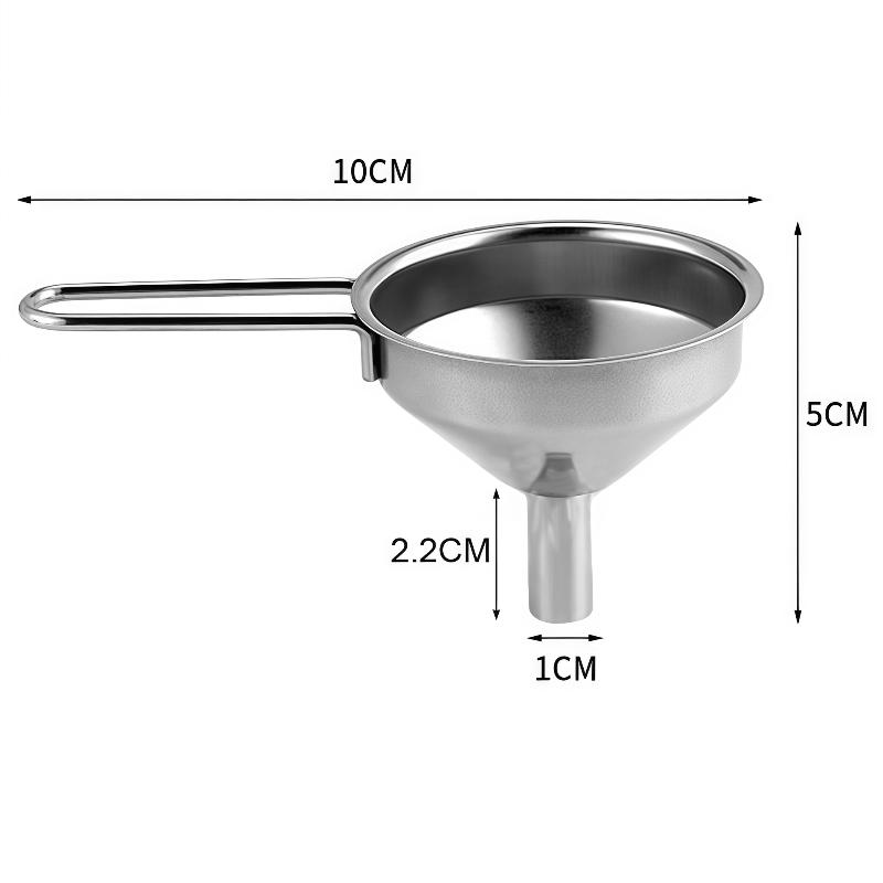 손잡이가 있는 스테인레스 스틸 깔때기, 병, 주류, 와 - Kitchen Gadgets For Small Kitchens 리뷰 및 가격