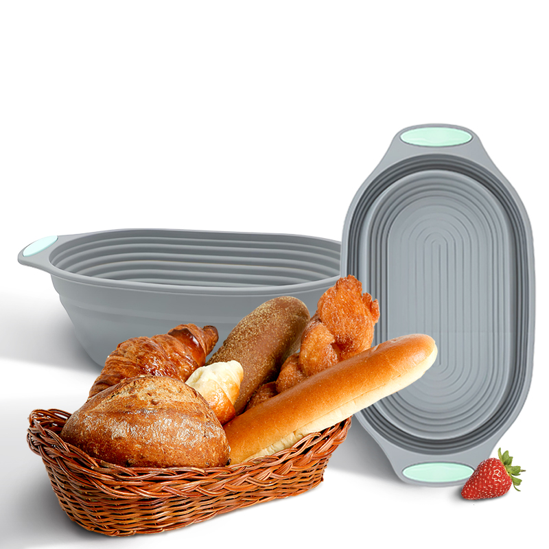 1PC 실리콘 접이식 반네통 빵 발효 바구니 - 사워도 - Zyliss Kitchen Gadgets 리뷰 및 가격