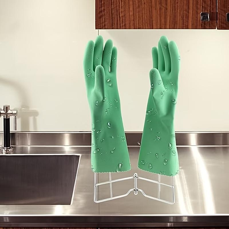 접이식 수직 배수대 다용도 이중 주방 장갑 건조대 보관 - Kitchen Gadgets Rack Storage 리뷰 및 가격