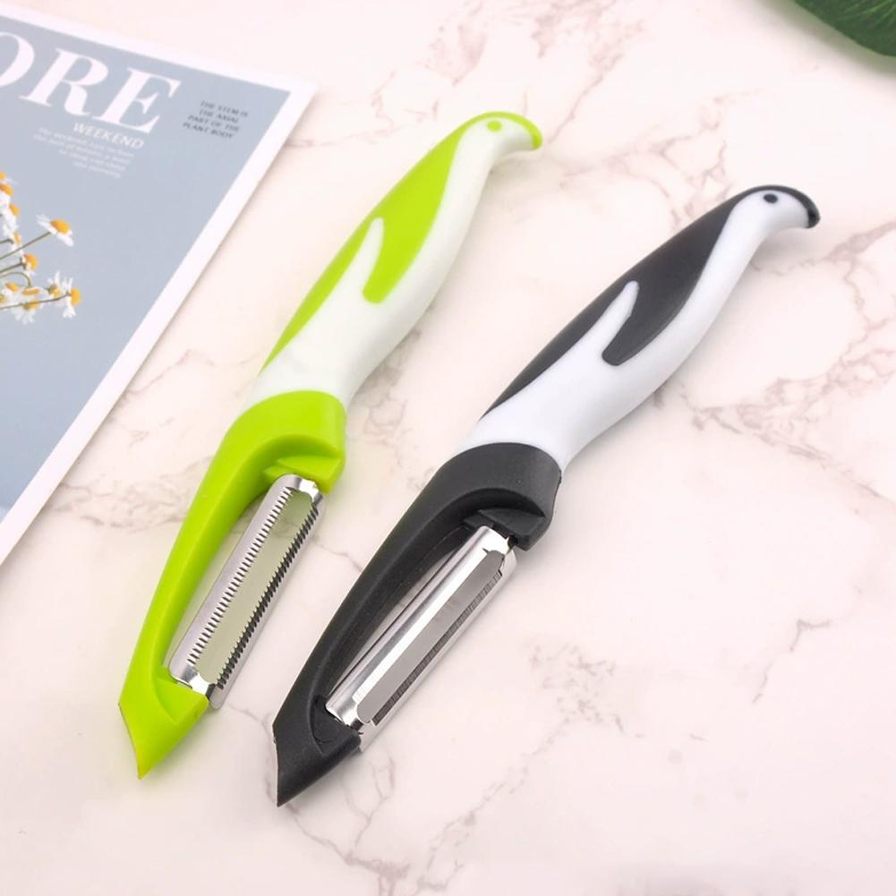 야채 슬라이서 스테인레스 스틸 필러 나이프 커터 당근  - Kitchen Gadgets Vegetable Cutter 리뷰 및 가격