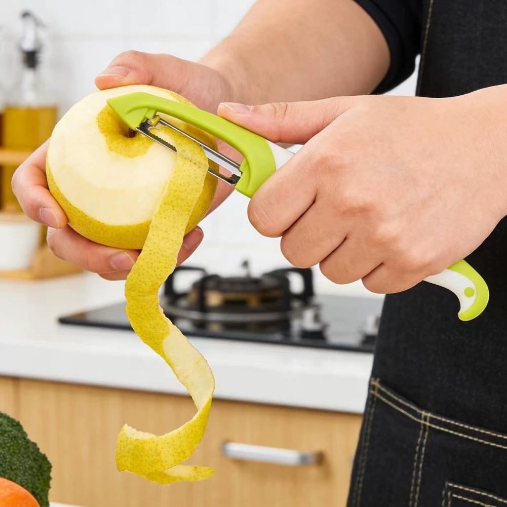 야채 슬라이서 스테인레스 스틸 필러 나이프 커터 당근  - Kitchen Gadgets Vegetable Cutter 리뷰 및 가격
