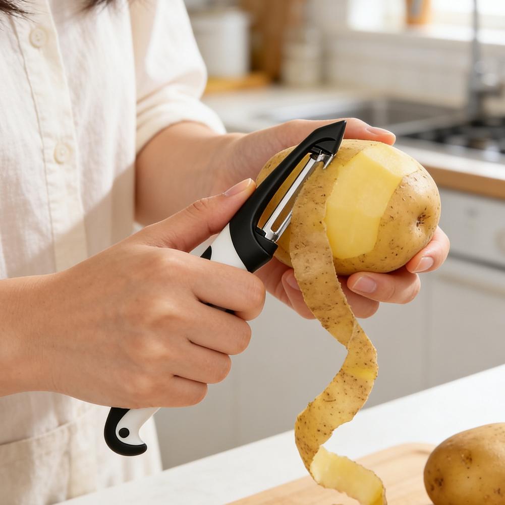 야채 슬라이서 스테인레스 스틸 필러 나이프 커터 당근  - Kitchen Gadgets Vegetable Cutter 리뷰 및 가격