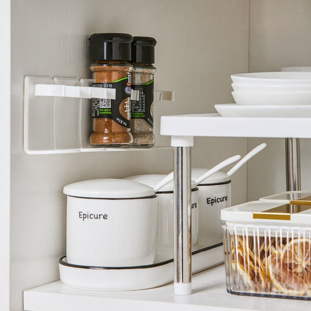 플라스틱 주방 향신료 보관용 양념통 홀더 주방용품 양념 - Kitchen Gadgets Rack Storage 리뷰 및 가격