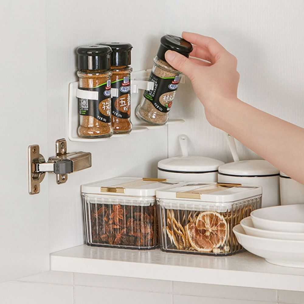 플라스틱 주방 향신료 보관용 양념통 홀더 주방용품 양념 - Kitchen Gadgets Rack Storage 리뷰 및 가격