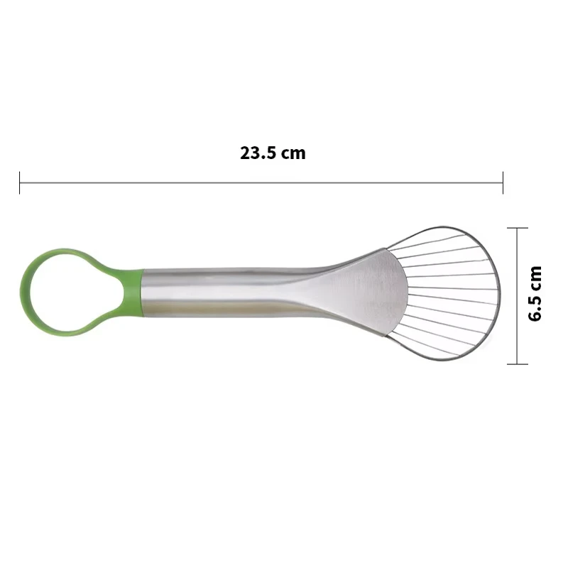 아보카도 슬라이서 2 in 1 스테인리스 스틸 아보카도 - Kitchen Gadgets Vegetable Cutter 리뷰 및 가격