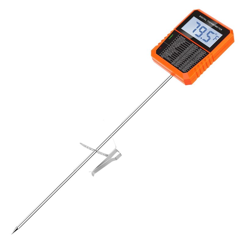 Y42A-TP510 디지털 온도계, 냄비 클립 포함 방 - Instant Read Thermometer 리뷰 및 가격