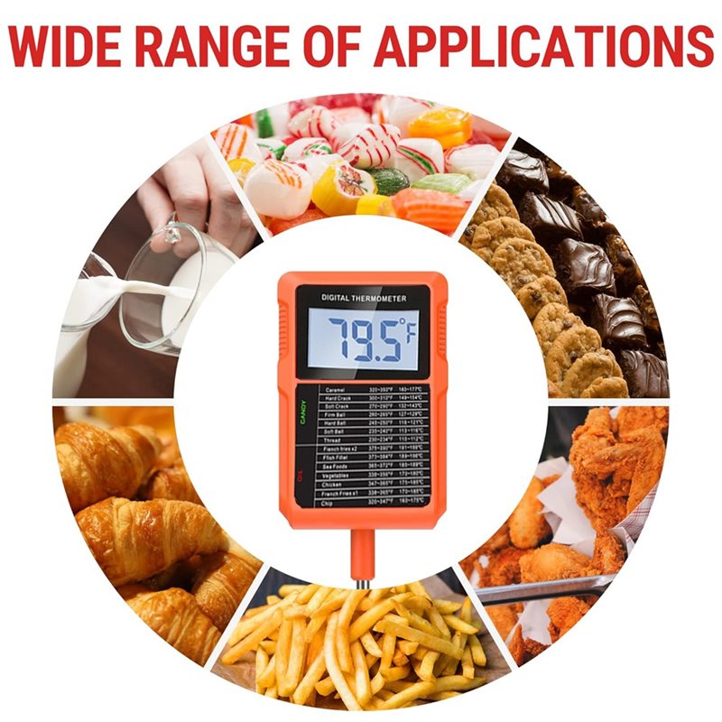 Y42A-TP510 디지털 온도계, 냄비 클립 포함 방 - Instant Read Thermometer 리뷰 및 가격
