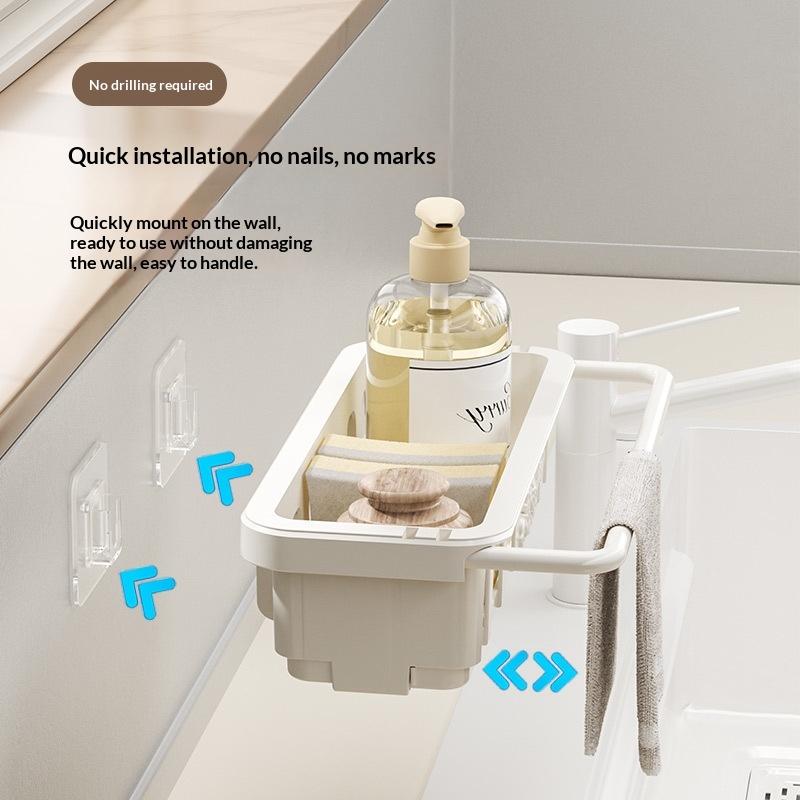 주방 싱크대 정리대 대용량 물빠짐 선반 스펀지, 행주, - Kitchen Gadgets Rack Storage 리뷰 및 가격
