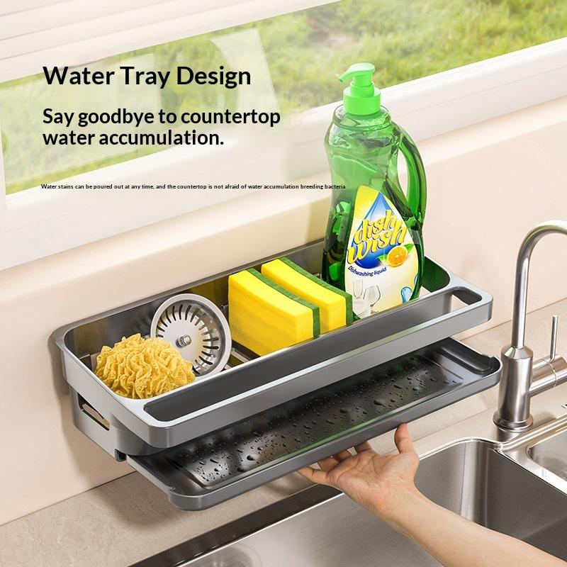 주방 싱크대 정리대 대용량 물빠짐 선반 스펀지, 행주, - Kitchen Gadgets Rack Storage 리뷰 및 가격