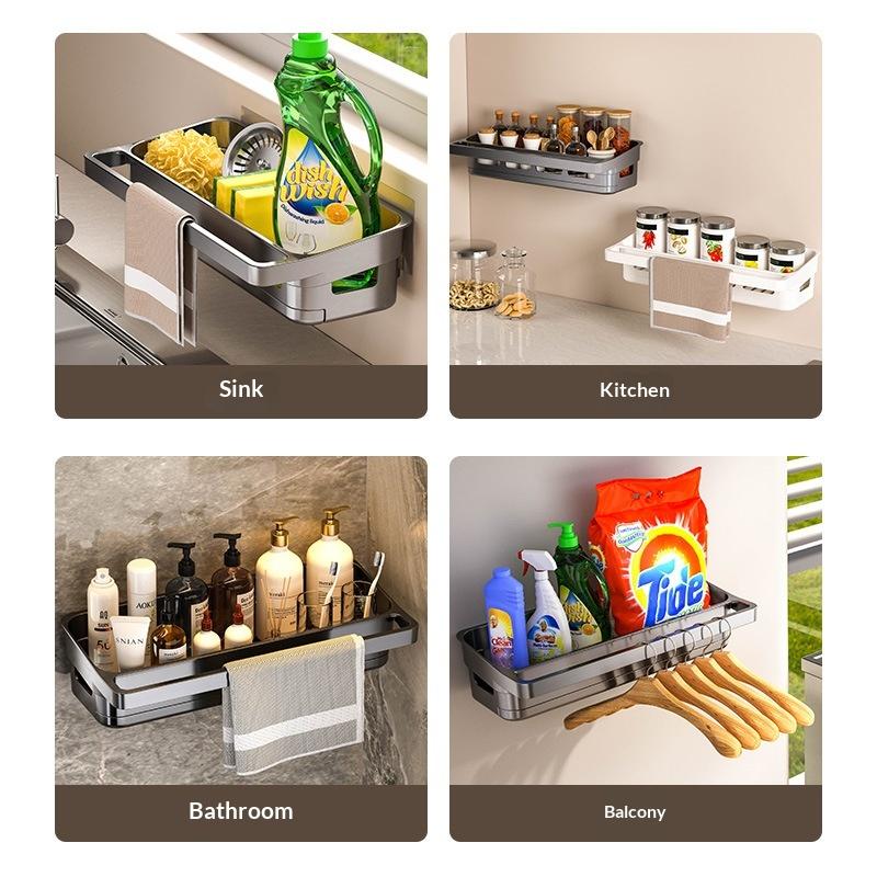 주방 싱크대 정리대 대용량 물빠짐 선반 스펀지, 행주, - Kitchen Gadgets Rack Storage 리뷰 및 가격