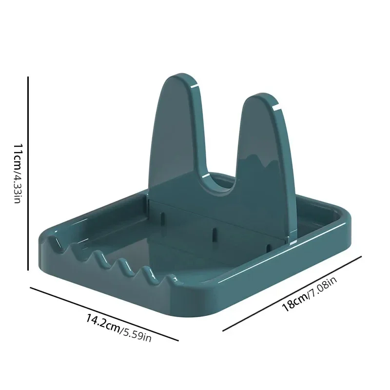 접이식 냄비 뚜껑 랙 스탠드 주방 정리함 플라스틱 스푼 - Kitchen Gadgets Rack 리뷰 및 가격