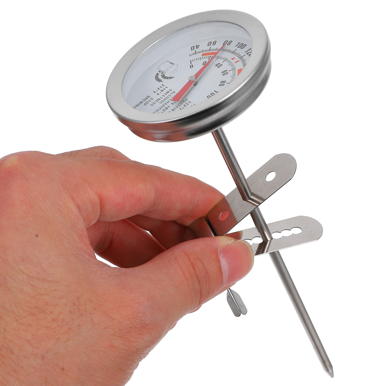 304 스테인레스 스틸 분리형 음료 온도계 프로브 휴대 - Instant Read Thermometer 리뷰 및 가격