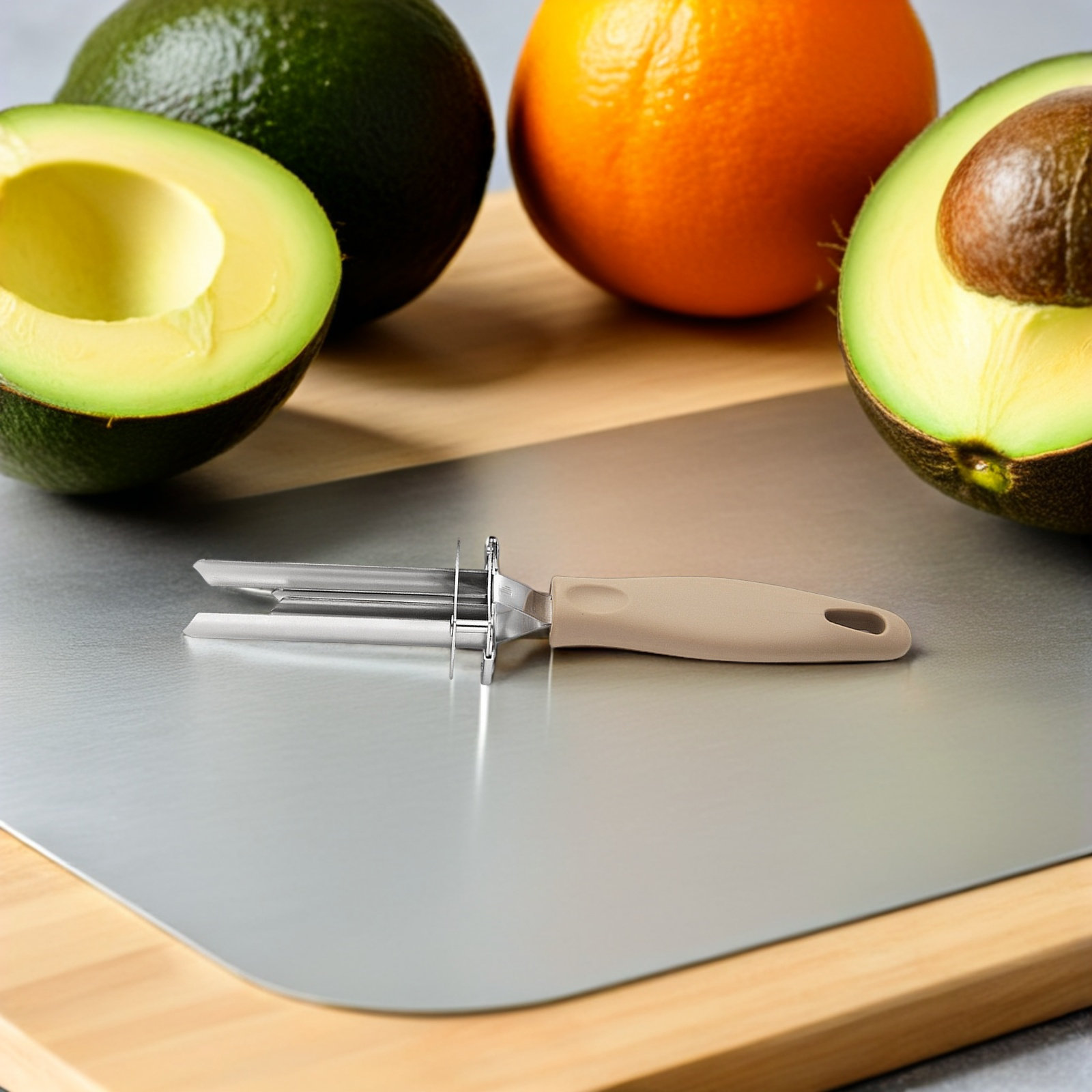 피망 코어러, 조절 가능한 직경의 코어 제거기, 다기능 - Kitchen Gadgets Usa 리뷰 및 가격