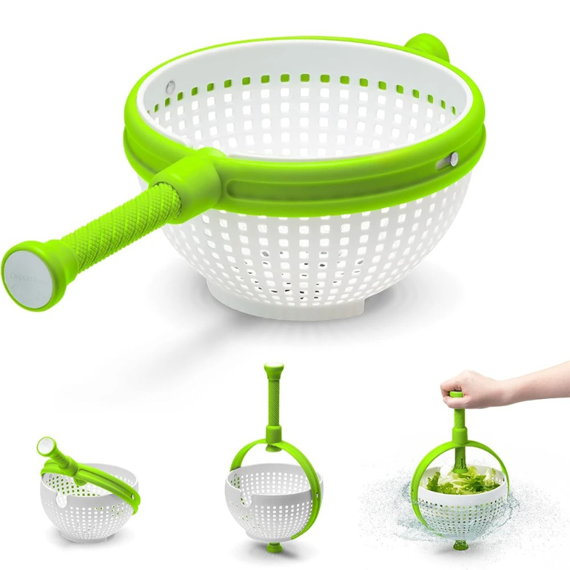 대용량 샐러드 스피너 2 in 1 샐러드 스피너 채반  - Salad Spinner 리뷰 및 가격