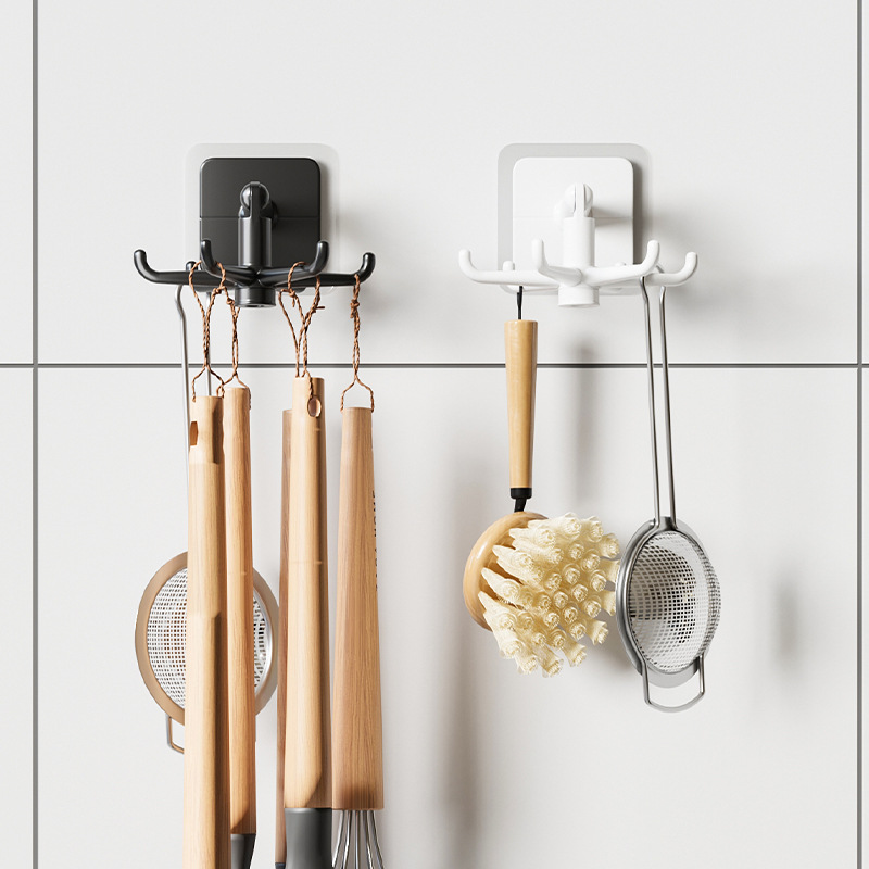 1/2PCS 주방 후크 회전 스토리지 랙 다목적 자체  - Kitchen Gadgets Rack 리뷰 및 가격