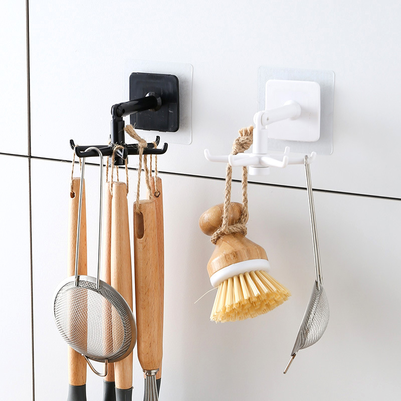 1/2PCS 주방 후크 회전 스토리지 랙 다목적 자체  - Kitchen Gadgets Rack 리뷰 및 가격