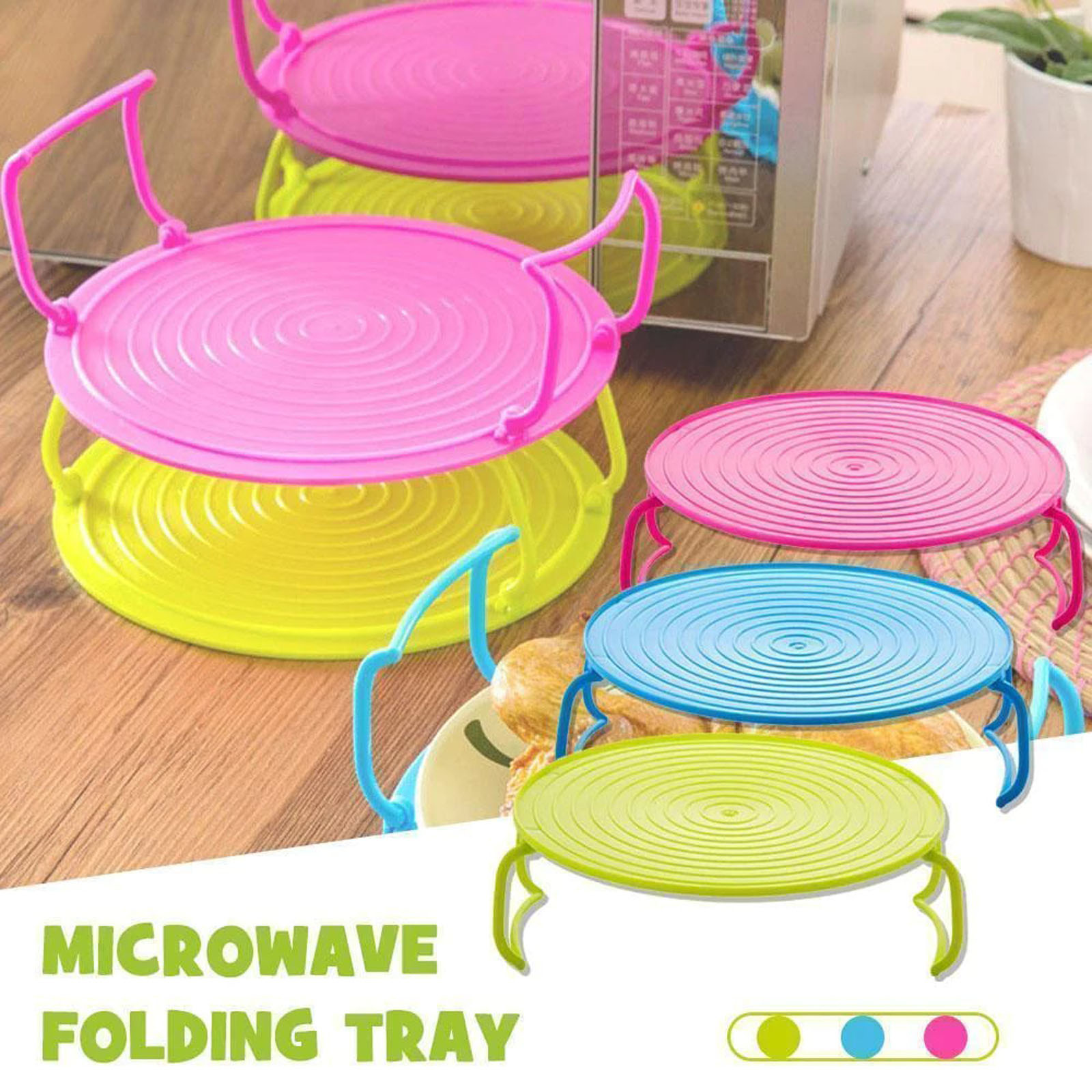다기능 절연 가열 트레이 랙 플라스틱 주방 가제 전자  - Kitchen Gadgets Rack Storage 리뷰 및 가격