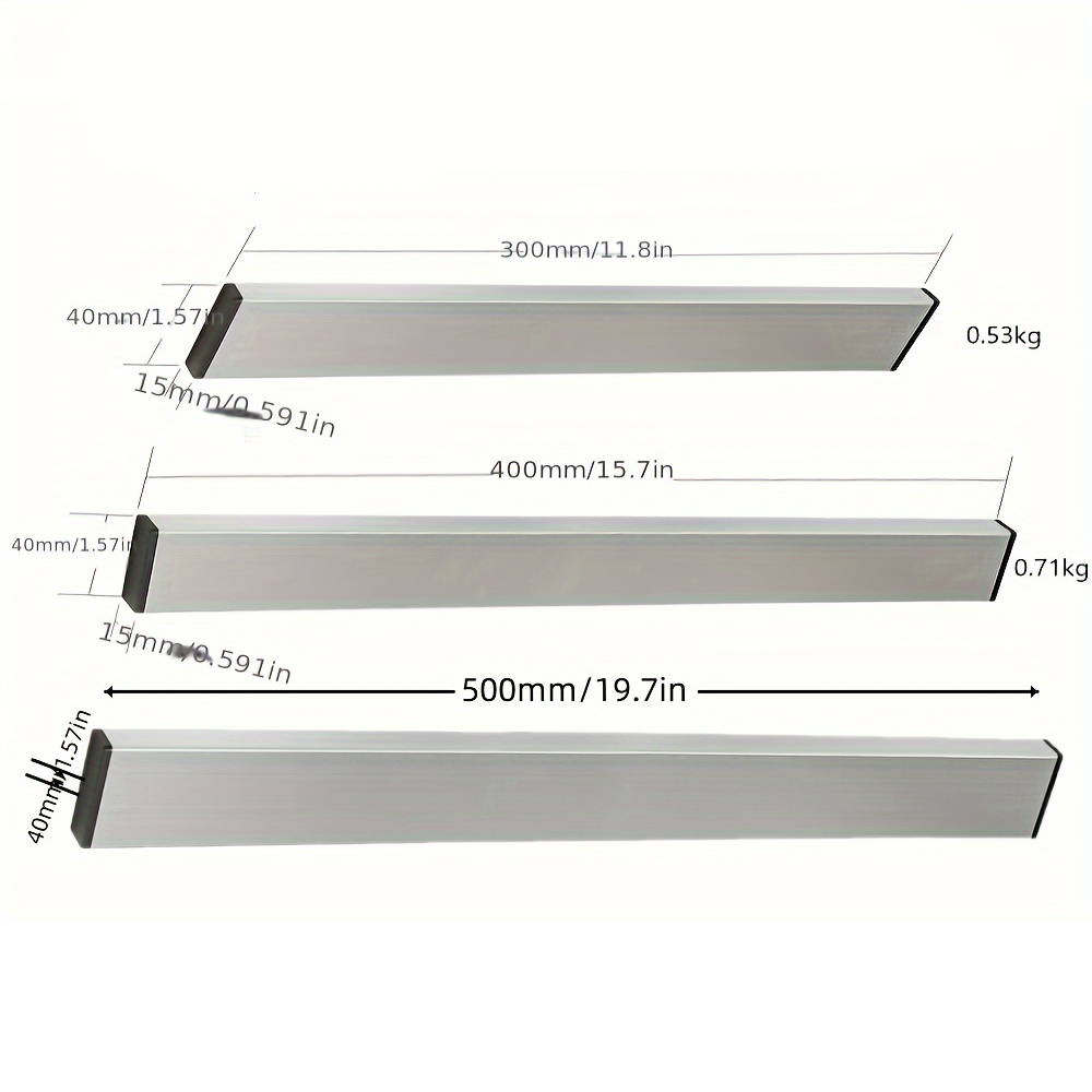 벽 마그네틱 칼 스트립에 대 한 1Pc 마그네틱 칼 홀 - Magnetic Knife Strip 리뷰 및 가격