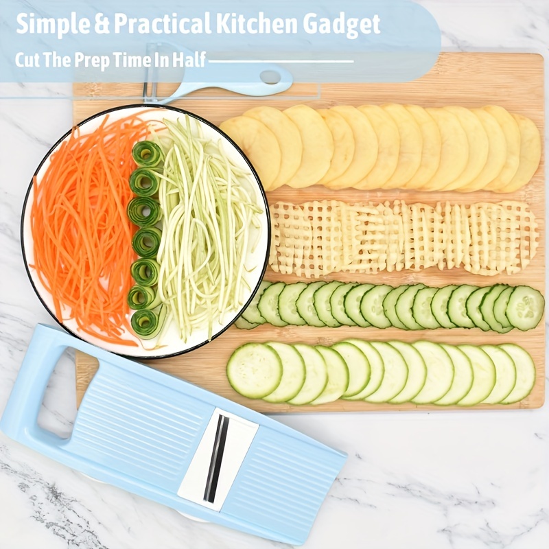 7 in 1 다용도 야채 커터 감자 슬라이서 채칼 다기 - Kitchen Gadgets Vegetable Cutter 리뷰 및 가격