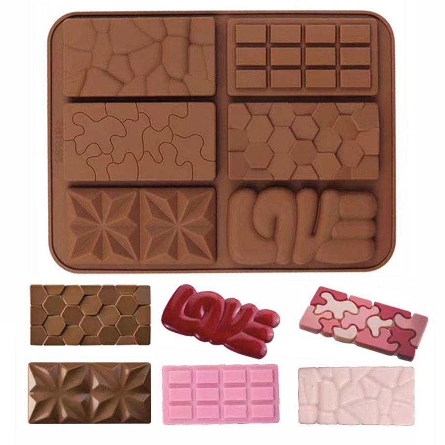 1pc 초콜릿 금형 3D 실리콘 금형 두바이 초콜릿 금 - Zyliss Kitchen Gadgets 리뷰 및 가격