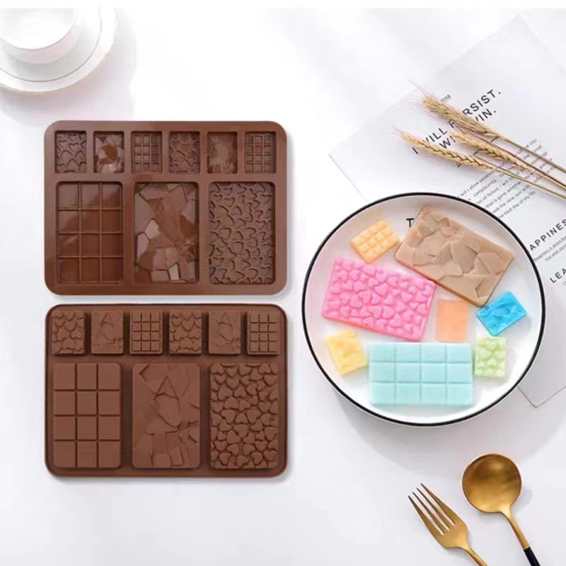 1pc 초콜릿 금형 3D 실리콘 금형 두바이 초콜릿 금 - Zyliss Kitchen Gadgets 리뷰 및 가격