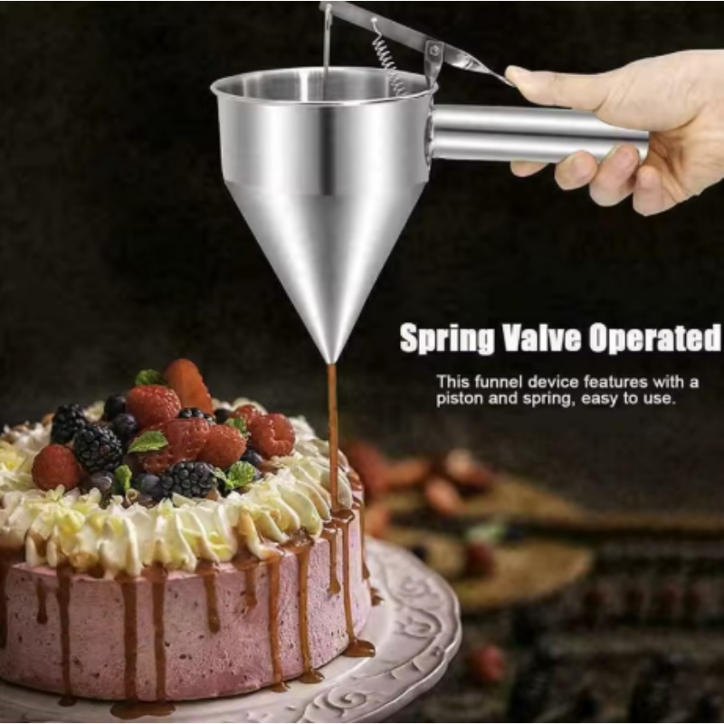 600/1200ML 스테인리스 스틸 액체 주입구, 문어 - Zyliss Kitchen Gadgets 리뷰 및 가격